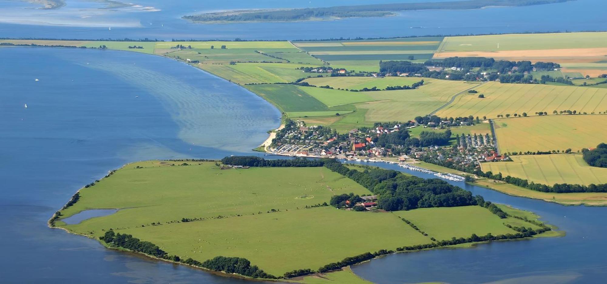 Zur alten Schmiede Schaprode Exterior foto