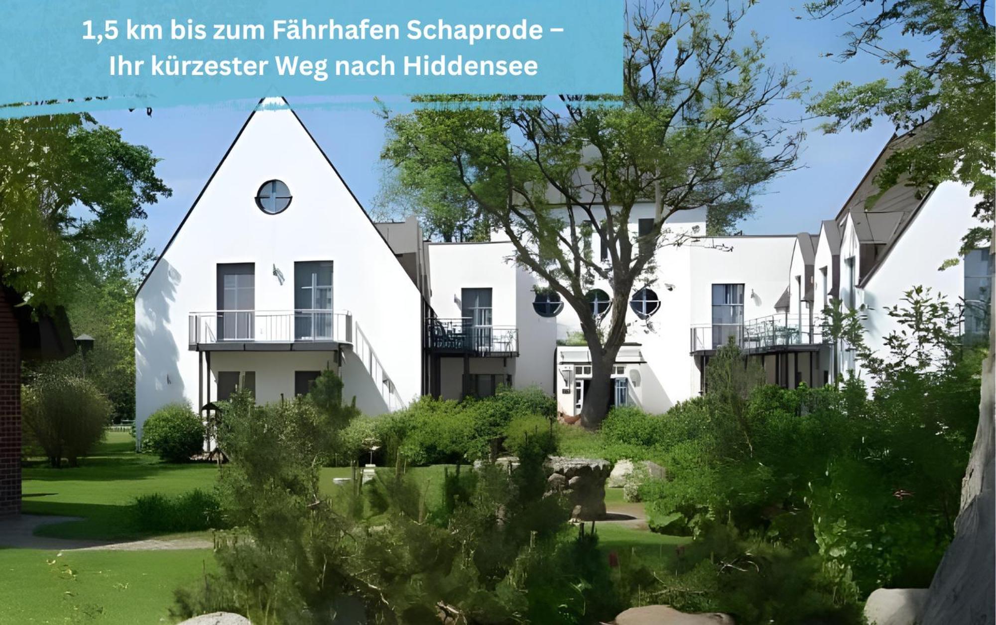 Zur alten Schmiede Schaprode Exterior foto